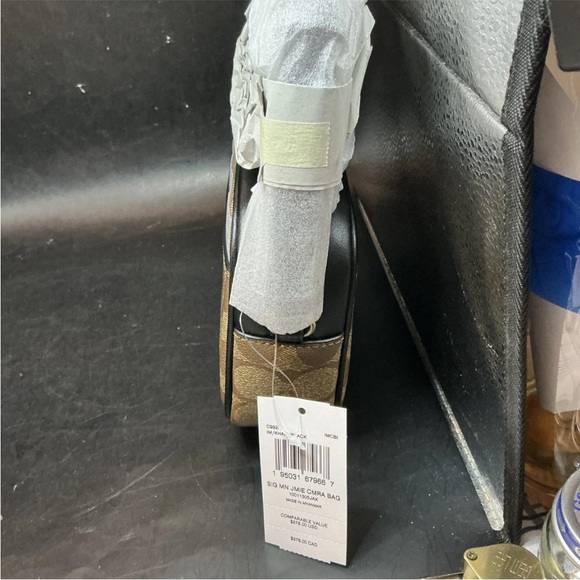 Coach brown and Black Shoulder Bag - Picture 3 of 5